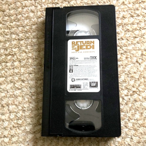 Star Wars trilogy special edition VHS tape set - Picture 9 of 9